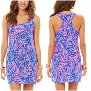 Lilly Pulitzer Betty Silk Racerback Dress